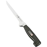 Zwilling Four Star Fileto Bı&ccedil;ağı, Paslanmaz &Ccedil;elik, Siyah