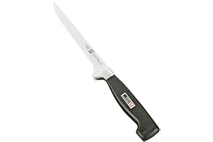 ZWILLING Coltello per sfilettare, Lunghezza lama: 18 cm, Lama sottile, Acciaio inox speciale/Impugnatura in plastica, Four Stars