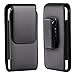 Produktbild Xidan Leder Vertikale Gürtelclip Holster Beutel Etui mit drehbarem Gürtelclip für Samsung Galaxy Note8