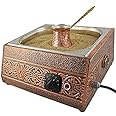 Sudamlasibazaar-Turkish Sand Coffee, Copper Sand Brewer Machine, Turkish Coffee Machine, Coffee on Sand, Copper Pot, Turkish Coffee Pot, Restaurant Hotel Coffee Shops, Third Wave Coffee
