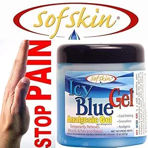 SOFSKIN (American Brand) Icy Blue Gel - 200 gm