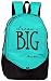 Polestar BIG 3 Compartment Polyester 36 Liters Turquoise Blue College, Laptop Backpack RS.699.00