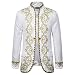 Produktbild Realde Herren Mantel Steampunk Gothic Jacke Retro Vintage Viktorianischen Cosplay Kostüm Jacke Uniform Mittelalter Kleidung Jacke Herbst und Winter Dünne Kurze Windbreaker