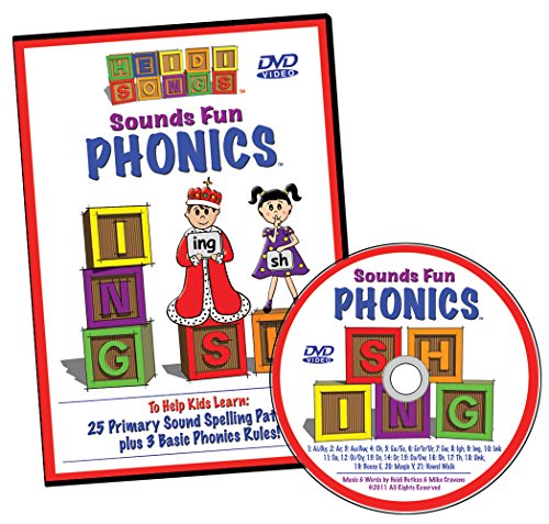 Sounds Fun Phonics DVD