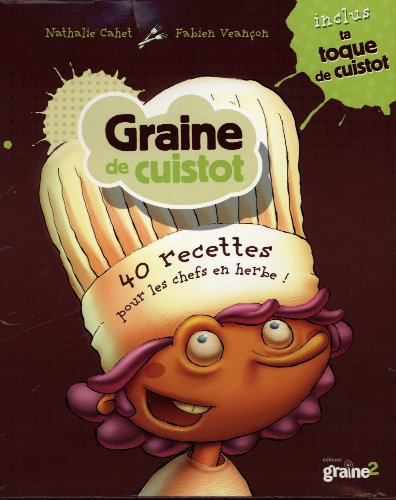 couverture de : Graine de cuistot