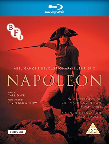 Napoleon [Blu-ray] [Reino Unido]