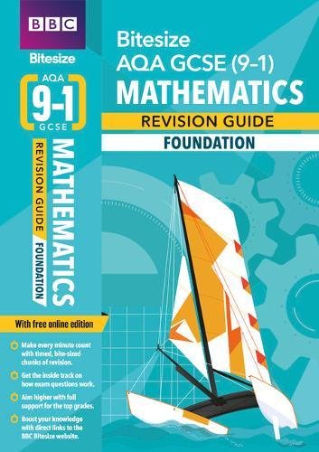 BBC Bitesize AQA GCSE Maths (Foundation): Revision Guide incl. online edition - for 2025 and 2026 exams