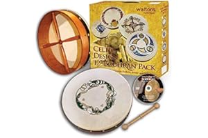 Waltons 12" Chase Bodhran With Beater