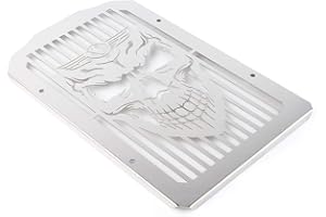 GZYF Rejilla protectora para radiador de motor de motocicleta, lavable para VN900 Classic/ VN900LT/ VN900 Custom 2007-2018 (tipo B)