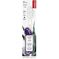 RADIUS Big Brush Toothbrush Designed to Improve Gum Health & Reduce Gum Issues - Right Hand - Purple - Pack of 1