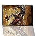 Produktbild God of War Bild auf Leinwand -- 60x40 cm fertig gerahmte Kunstdruckbilder als Wandbild - Billiger als Ölbild oder Gemälde - KEIN Poster oder Plakat