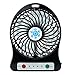 Produktbild Binwo USB Ventilator, Mini Ventilator Tischventilator mit wiederaufladbare Batterie, Kraftvoller und geräuscharmer Turbo-Ventilator