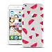 Produktbild HULI Design Case Hülle für Apple iPhone 6 / 6s Handy im Watermelon Design - Handyhülle aus TPU Silikon - Schutzhülle klar mit Obst Wassermelone - Transparent und Slim für Dein Smartphone