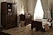Obaby Lincoln 3 Piece Furniture Set - Walnut