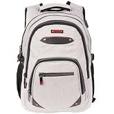 Relaxion 2225 School Backpack Light Gray