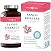 Produktbild Sango Meereskoralle  Natürliche Quelle für Calcium Magnesium  Hochdosiert  180 Kapseln  Deutsche Herstellung  Zufriedenheitsgarantie