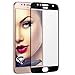 Price comparison product image mtb more energy Premium Full Screen Protector for Motorola Moto G5S Plus (XT1803, XT1805/5.5'') | Black frame | Tempered Glass Complete Display Coverage