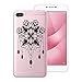 Produktbild Yokata Asus ZenFone 4 Max ZC520KL Hülle Transparent Weiche Silikon Handyhülle Schutzhülle TPU Handy Tasche Schale Etui Weich Silicone Bumper Ultra Dünn Slim Schlank Durchsichtig Handytasche Premium Kratzfest Clear Backcover Schutz für Asus ZenFone 4 Max ZC520KL (5,2 Zoll) Case Cover - Glockenblume