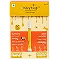 HONEY TWIGS TURMERIC INFUSED HONEY, 30 Twigs