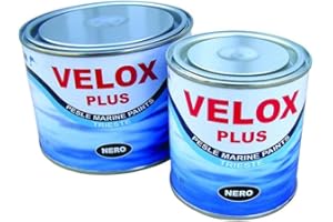 BATEAUPLUS Marlin Velox Plus 250ml - Propeller Antifouling White Paint
