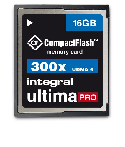 Preisvergleich Produktbild Integral INCF16G300W UltimaPro Compact Flash 300x Speicherkarten