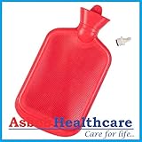 Asbob® Hot Water Bag Non-Electrical for Pain Relief (2 Litre - Red) Asbob® Hot Water Bag Non-Electrical for Pain Relief (2 Litre - Red)