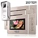 Produktbild Soter) Sicherheit® Wired 10,9 cm Zoll TFT Home Video Türsprechanlage Intercom mit 3 LCD Bildschirm Monitor System