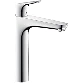 Hansgrohe Focus Tek Kollu Lavabo Bataryası 190 Kumandalı Krom 31608000