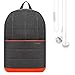 Vangoddy Grove Padded Laptop Backpack Daypack (Coral Orange) for Acer Aspire 2016 + Stereo Earphone with Mic RS.5549.00
