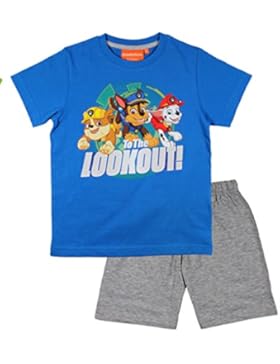 Paw Patrol Jungen Schlafanzug 3 – 8 Jahre