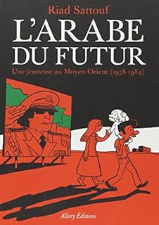 jaquette livre L'Arabe du futur - Tome 1