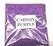 100G CADBURY PURPLE GLITTER NAIL ART CRAFT FLORISTRY WINE GLASS
