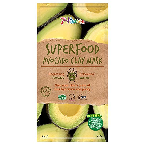 7th Heaven Superfood Máscara de arcilla de aguacate