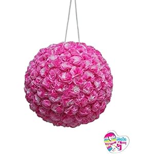 Pinata tricolor Blumenkugel. Hochzeit Pinata. Pinata Jahrestag