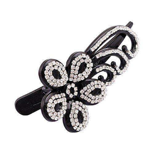 Haarschmuck Haarklammer Haarklemme Haarspange Strass Blüte Klammer Spange Hair