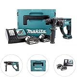 Martillo ligero 20mm 18v MAKITA DHR202RTJ Martillo Ligero 20Mm 18V, Multicolor
