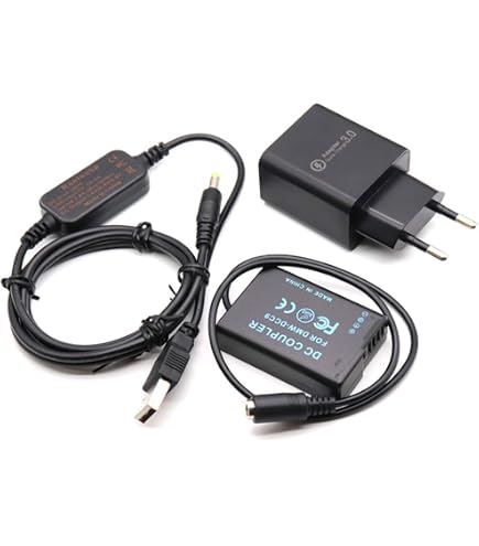 Chargeur Secteur 5V Pour Caméra IP Foscam FI8905W - Adaptateur 220V Vers 5V - Câble 110cm - Marque TOP CHARGEUR - 5