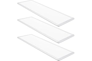 kalb | Lumeo LED lampe sous évier cuisine, 45cm/60cm, design plat, blanc neutre 4000K ou blanc chaud 3000K, 12VDC, éclairage LED sous évier, montage facile, lampe sous évier cuisine LED