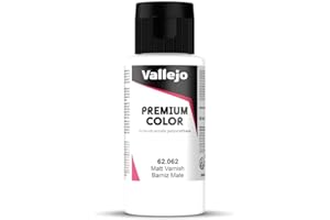 Vallejo Premium Color Peinture Acrylique Surtendue pour Aérographe, Résistante aux Chocs et à la Manipulation, Idéale pour Modélisme et Loisirs Créatifs.
