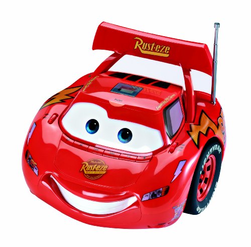 Preisvergleich Produktbild Lexibook RCD100DC - Disney Cars Boombox Radio CD Player