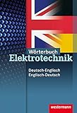 Image de Wörterbuch Elektrotechnik: Deutsch-Englisch / Englisch-Deutsch