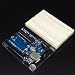 Produktbild KKmoon Acryl und experimentelle Plattform Bodenplatte für Arduino UNO R3-Board Fixierung 11,7 cm * 8,1 cm