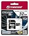 Produktbild Transcend SDHC Micro UHS-1 32GB Class 10 Incl. Adapter for SD format, TS32GUSDU1 (Incl. Adapter for SD format)