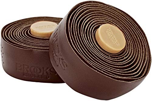 Preisvergleich Produktbild Brooks Leather Tape Brown 2019 Fahrradlenkerband