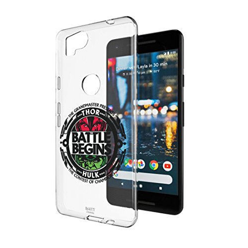 MTT Marvel Thor 2017 Soft & Flexible Back Case Cover for Google Pixel XL (Battle Begins Design 1)