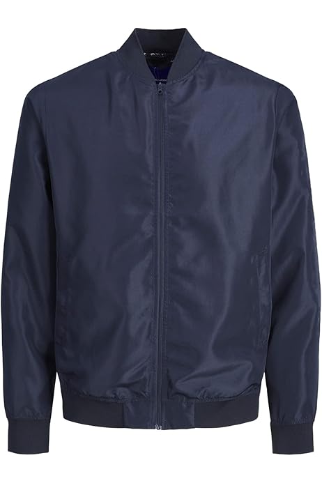 Chaqueta Hombre Tallas Grandes Estilo Urbano Chaquetas Bomber Jack