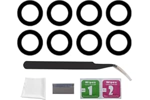 Eonpam 2er-Pack Kamera Glas für Honor 50 Lite Original Rückseite Kamera Linse Glas Ersatz HD Kameraschutz Camera Glass + Reparatur Set