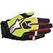 Produktbild Alpinestars 2017 Motocross / MTB Handschuhe - Racefend - neongelb-schwarz-rot: Größe Handschuhe: XXL / 12
