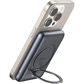 Mcdodo MC-8361 5000mAh 20W 360&deg; Halka Standlı Metal Manyetik PowerBank