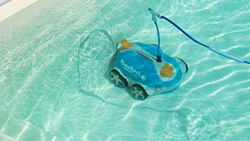 Miganeo® Voll-Automatischer elektrischer 24V Bodensauger für Pool Schwimmbadreiniger für Schwimmbad - 7